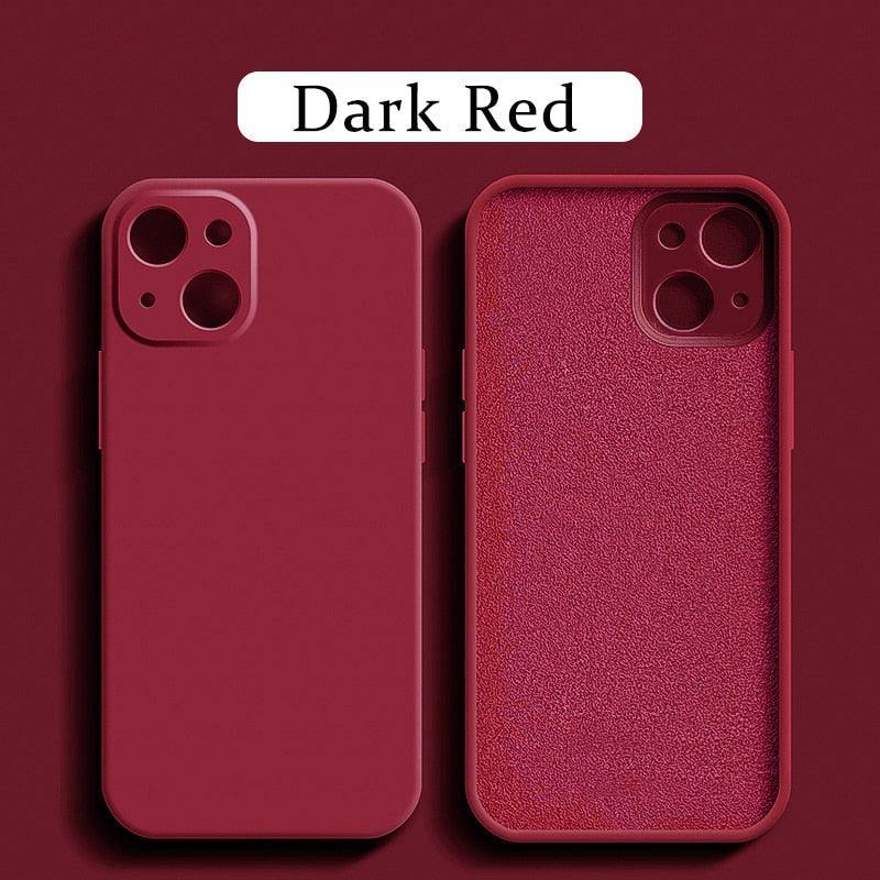 Silicone iPhone case for iPhone 13 & 14 - Sports, Wine & Gadgets