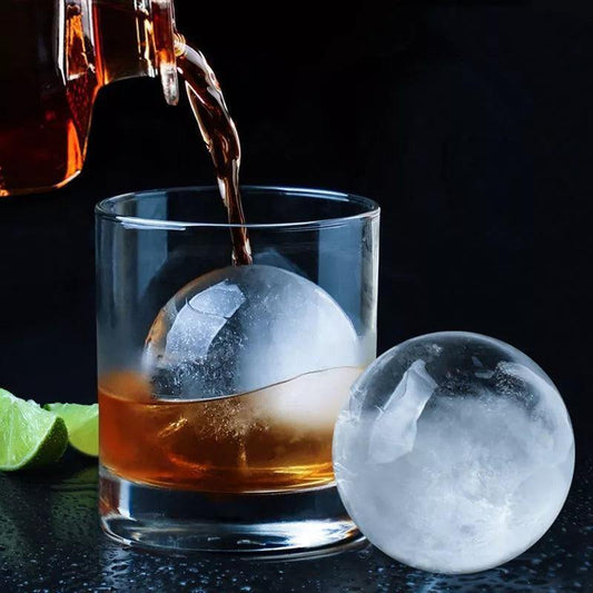 Silicone sphere ice mold - Sports, Wine & Gadgets