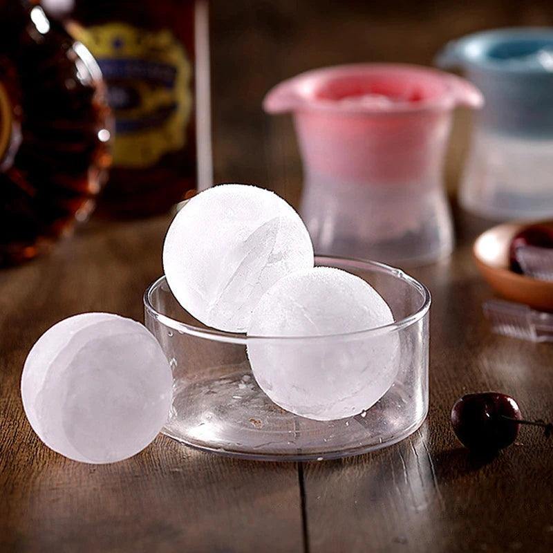 Silicone sphere ice mold - Sports, Wine & Gadgets