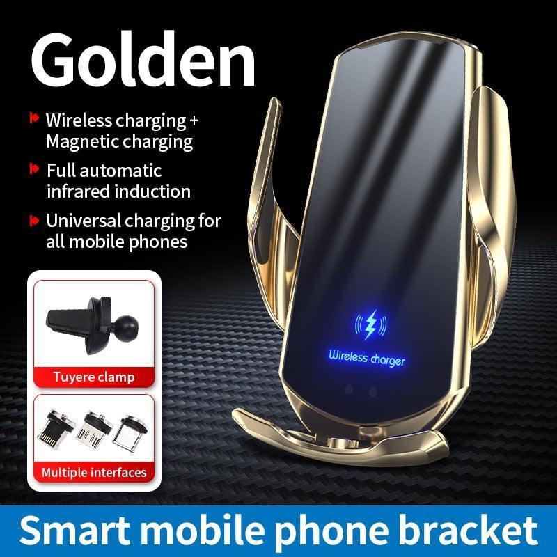 Smartphone car holder & charger - Sports, Wine & Gadgets