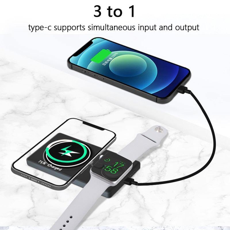 The ultimate power solution for iPhone, AirPods & Apple Watch! - Sports, Wine & Gadgets