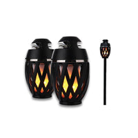 Tiki Tiki Outdoor LED Torch With Bluetooth Speaker - Sports, Wine & Gadgets