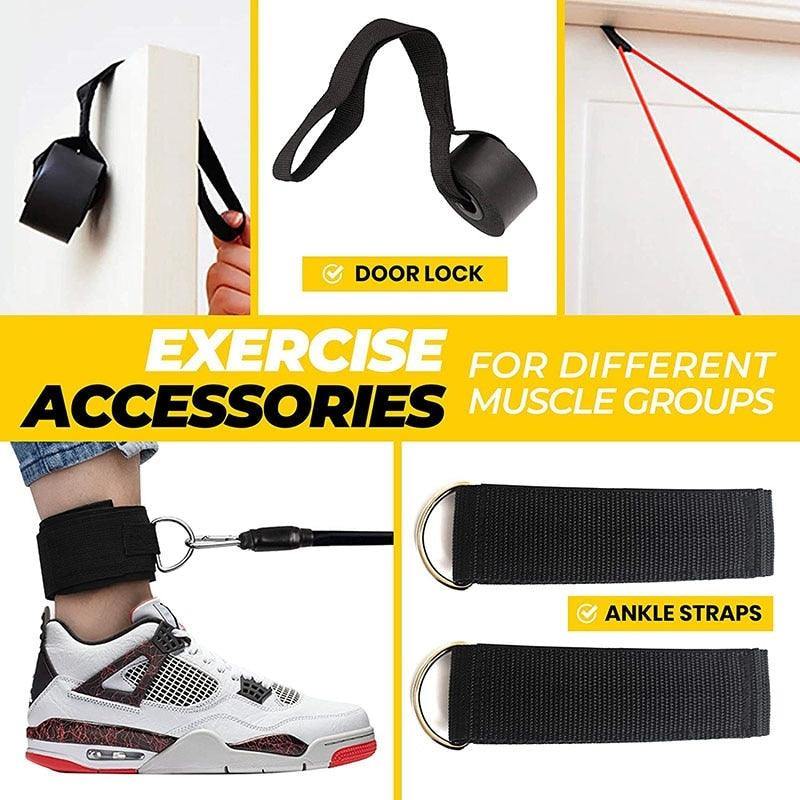 Training Resistance Bands - Sports, Wine & Gadgets