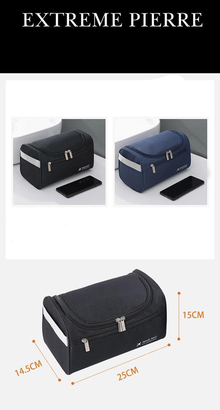 Travel toiletries bag for men and Women - Sports, Wine & Gadgets