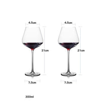 Ultra-Thin crystal wine glasses 2pcs - Sports, Wine & Gadgets