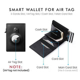 Wallet with Air Tag holder & RFID - Sports, Wine & Gadgets