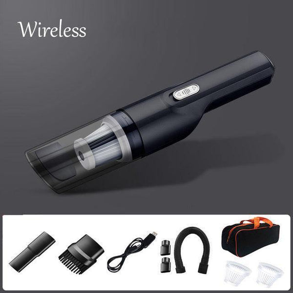 Wireless Car Vacuum Cleaner - Sports, Wine & Gadgets