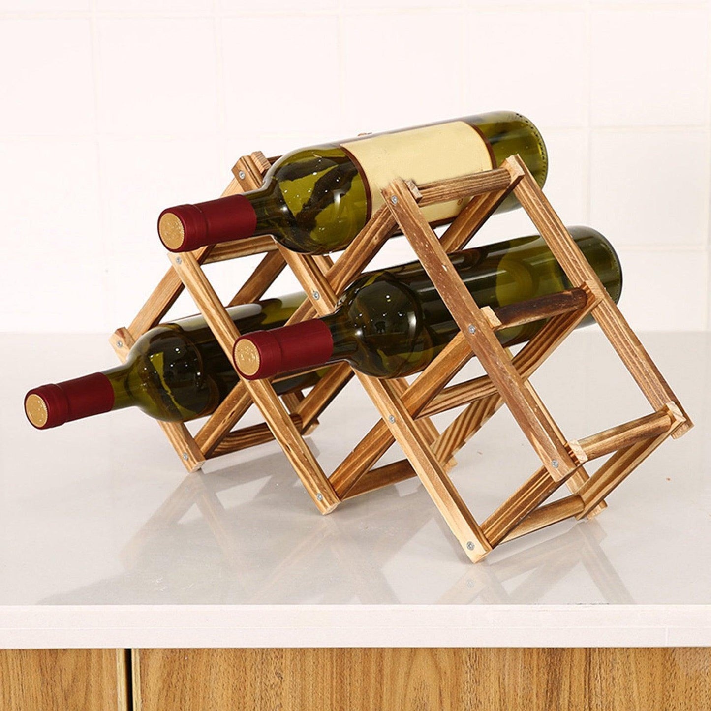 Wooden Wine Storage Rack - Sports, Wine & Gadgets