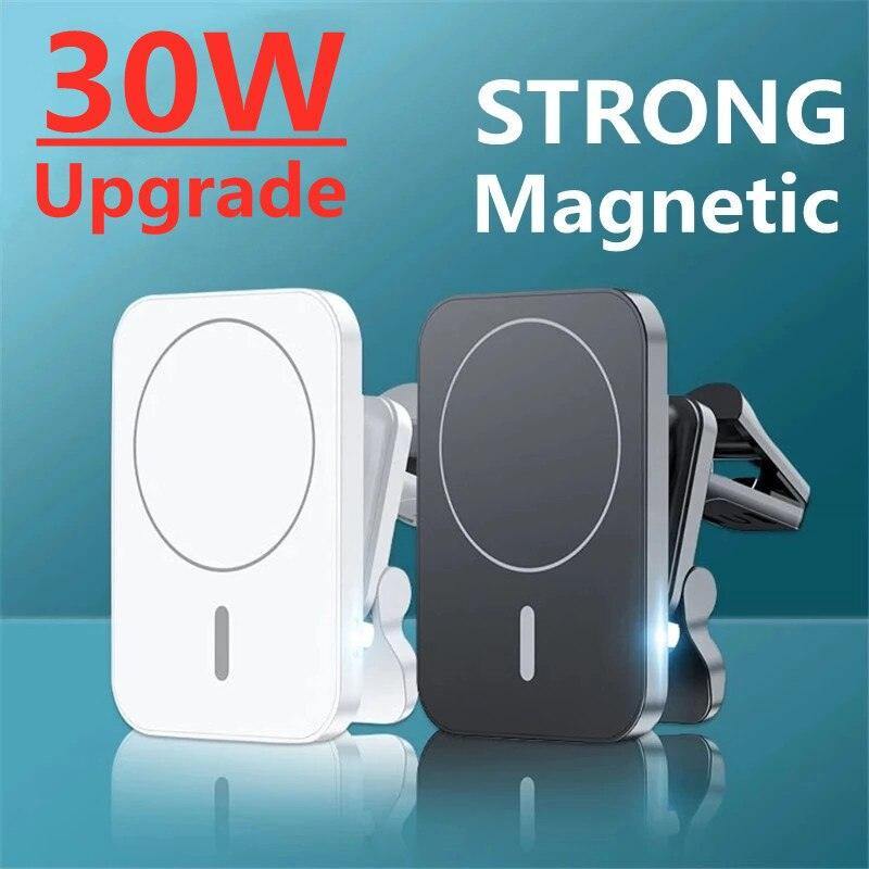 Magnetic phone holder & charger (30W) - Sports, Wine & Gadgets
