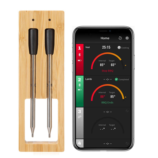 Precision wireless meat thermometer - Sports, Wine & Gadgets